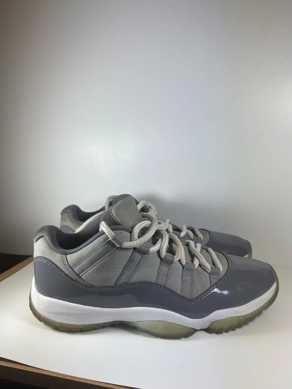 Air Jordan 11 Retro Low Cool Grey Men’s Size 8 / Women’s Size 9.5 Sneakers